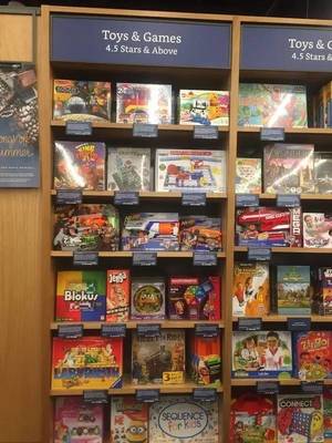 在亞馬遜實體書店，我目睹了數據如何重塑購物體驗